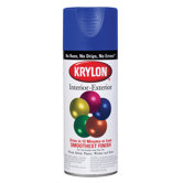 Flat White Interior/Exterior Decorator Spray Paint 51502