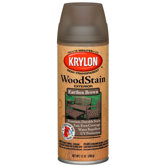 12 Oz Earthen Brown Semi Transparent Exterior Wood Stain 3607