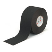 2" Safety-Walk Slip-Resistant Medium Resilient Tread Rolls in Black
