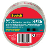 2.5" x 60 Yards Scotch Aluminum Foil Tape