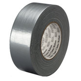 3" x 50 Yards Silver Duct Tape