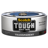 1.88" x 20 Yards Transparent Duct Tape