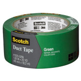 1.88" x 20 Yards Green Duct Tape