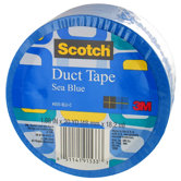 20 Yards Sea Blue Duct Tape