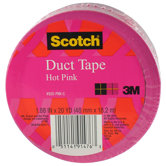 20 Yards Hot Pink Duct Tape