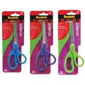 7" Assorted Straight Cut Scissor