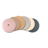 21" 3400 Ultra High-Speed Floor Burnishing Pad in Tan