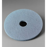 27" 3100 Ultra High-Speed Floor Burnishing Pad in Aqua