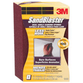 100 Grit SandBlaster Dual Angled Fine Sanding Sponge 9560