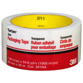 1.88" x 54.6 Yds Clear Tartan Utility Packing Tape 381DC