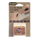 50.8 mm x 16 m Clear Tear-By-Hand Packaging Tape 3841