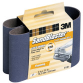 3" X 21" 120 Grit Purple Sanding Belt 9191NA