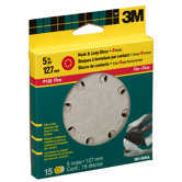 120 Grit 5" Fine Hook & Loop Sanding Disc 99146NA