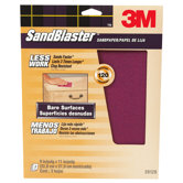 SandBlaster Bare Surface Sandpaper Sheets 20120