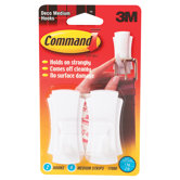 Decorative Hook with Command Adhesive