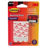 Medium Command Mounting Strip (9 Count)