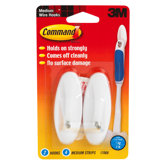 Medium Command Wire Hook (2 Count)