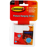 Small Command Picture Hanging Strip