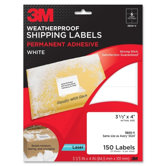 Weatherproof Address Label