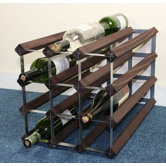 Double Depth 24 Bottle Wine Rack