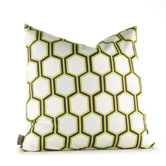 Estrella Plinko Pillow in Grass