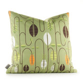 Aequorea Carnival Pillow in Grass