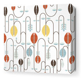 Aequorea Carnival in White and Cornflower