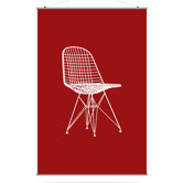 Modern Classics 1951 Slat in Scarlet and Chocolate