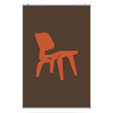 Modern Classics 1946 Slat in Rust and Chocolate