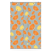 Aequorea Lotus Slat in Silver and Sunshine
