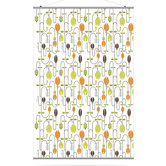 Aequorea Carnival Slat in White and Sunshine