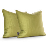 Madera Studio Pillow in Moss
