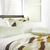 Soak Cotton Bedding Collection in Amber