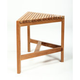 Fiji Corner Shower Bench