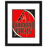 MLB Logo Framed Photo