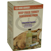 Deep Fried Turkey Seasoning Pack