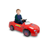 Spiderman 6V Battery-Operated Ride-on Car