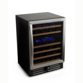 46 Dual Zone Wine Cellar