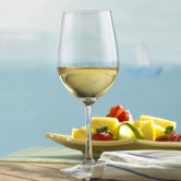 Indoor/Outdoor Chardonnay Wine Glasses (Set of 4)