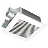 WhisperFit 80 CFM Low Profile Ceiling Mounted Fan - Energy Star