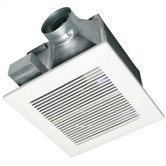 WhisperCeiling� 150 CFM Ceiling Mounted Bathroom Fan - Energy Star Rated