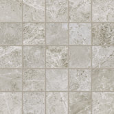 Emperor 12" x 12" Mosaic Tile in Alexander