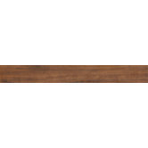 Bioessenze 6" x 48" Porcelain Tile in Noce