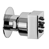 Jewel Shower Series Solid Brass Anti Lime Directional Body Spray