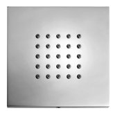 Jewel Shower Series Solid Brass Anti Lime Square Body Spray