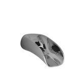 Jewel Shower Series Cast Brass Unique Waterfall Tub Spout