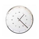 Bill Wall Clock with Numbers