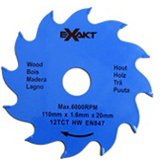 12 Tooth Carbide Tipped Blade