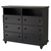 Notting Hill 6 Drawer Media Dresser