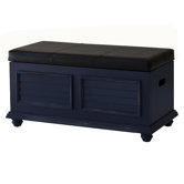 Outer Banks Cushion Top Storage Trunk